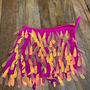 Daisy Shock Sequin Skirt